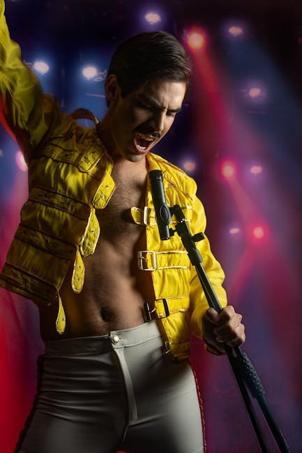 Queen's "Bohemian Rhapsody" at Live Aid (Image Credits: Pexels)