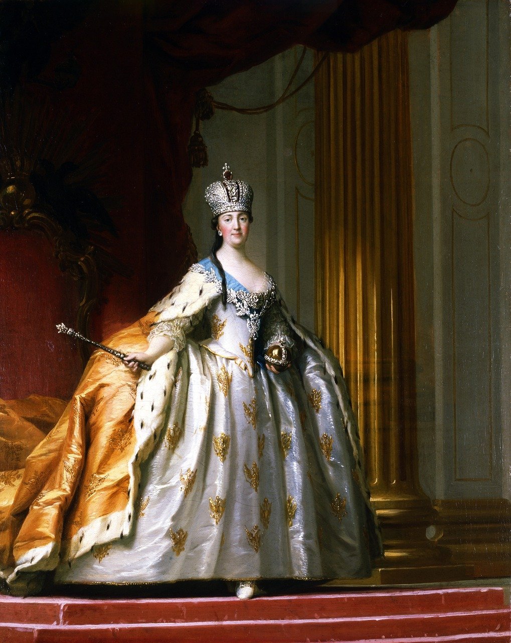 Catherine the Great (Image Credits: Pixabay)