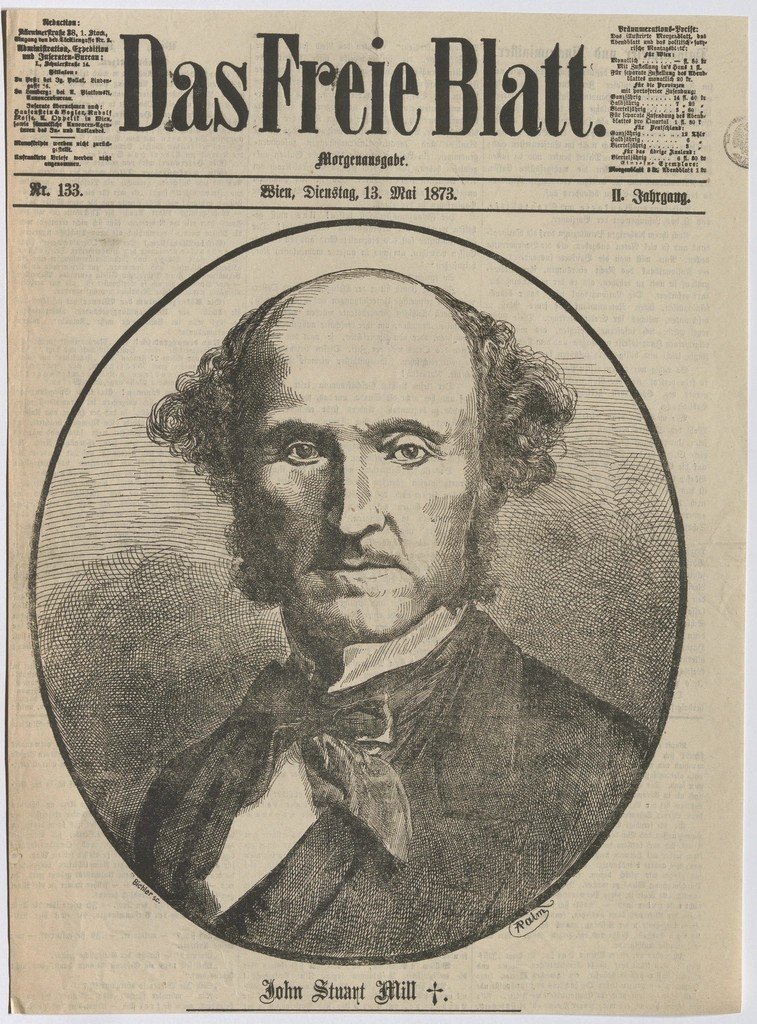 John Stuart Mill's Utilitarianism (Image Credits: Rawpixel)