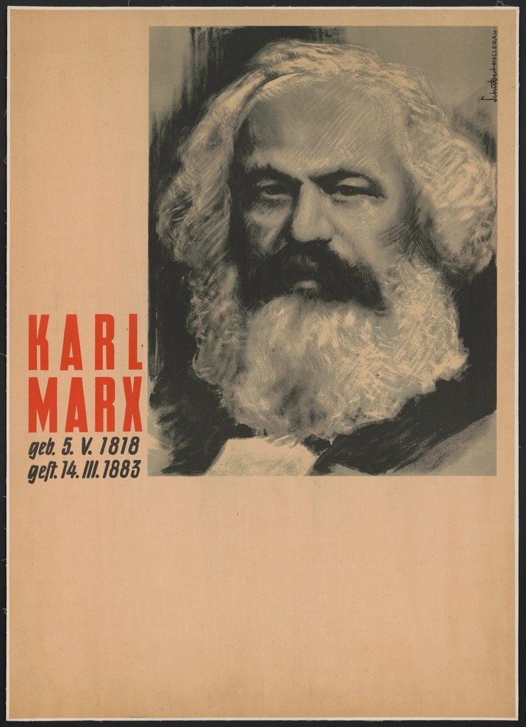Karl Marx's Historical Materialism (Image Credits: Rawpixel)