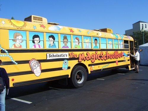 The Magic School Bus (srqpix, Flickr, CC BY 2.0)