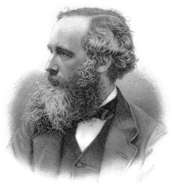 Maxwell's Equations of Electromagnetism (The Life of James Clerk Maxwell, by Lewis Campbell and William Garnett (see [1]), Public domain)