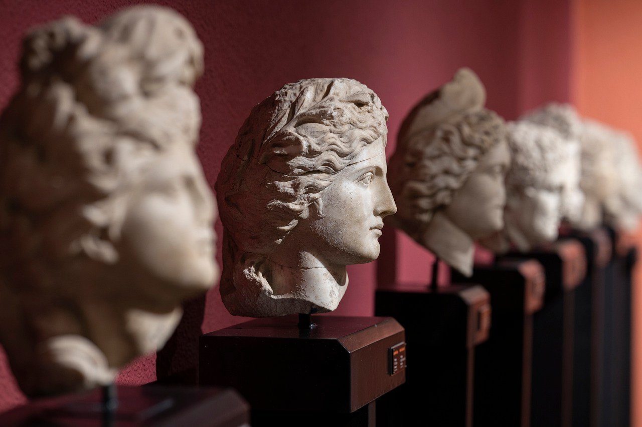 The Timeless Influence of Ancient Creativity (Image Credits: Pixabay)