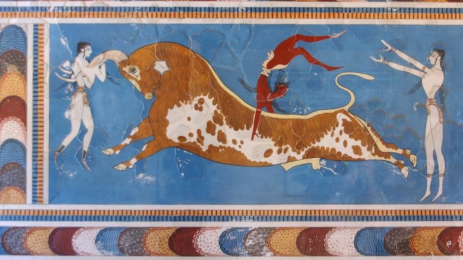 These Ancient Civilizations Possessed Dramatic Artistic Accomplishments.