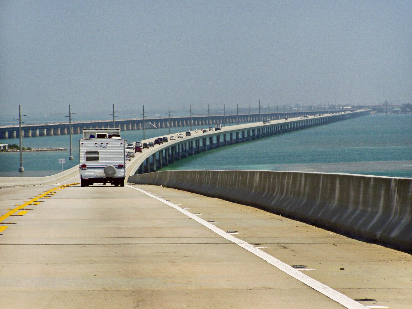 4. Overseas Highway: Miami to Key West (By Matrek, CC BY-SA 2.5 pl)