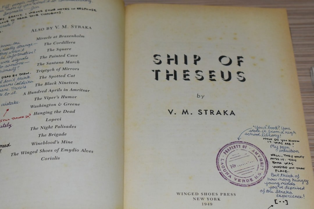 The Ship of Theseus (Image Credits: Unsplash)