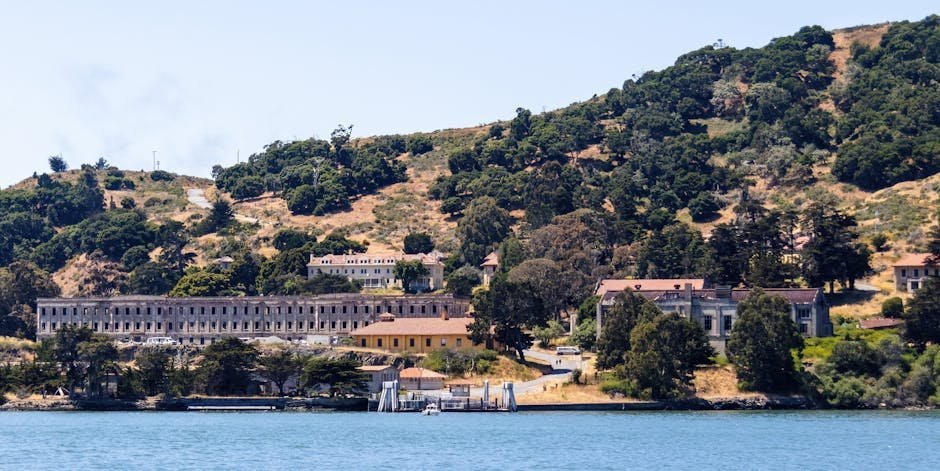 Angel Island Immigration Station, California (Image Credits: Pexels)
