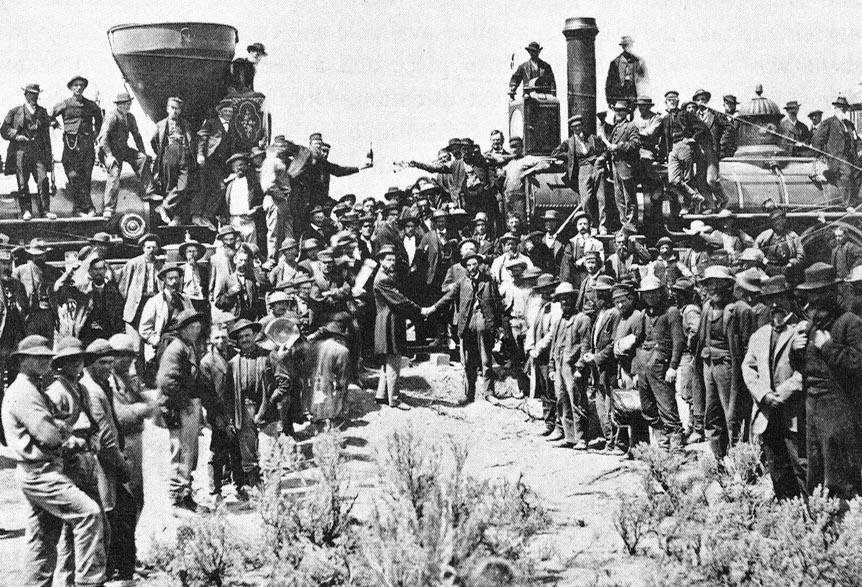 Golden Spike National Historical Park, Utah (This tag does not indicate the copyright status of the attached work. A normal copyright tag is still required. See Commons:Licensing., Public domain)