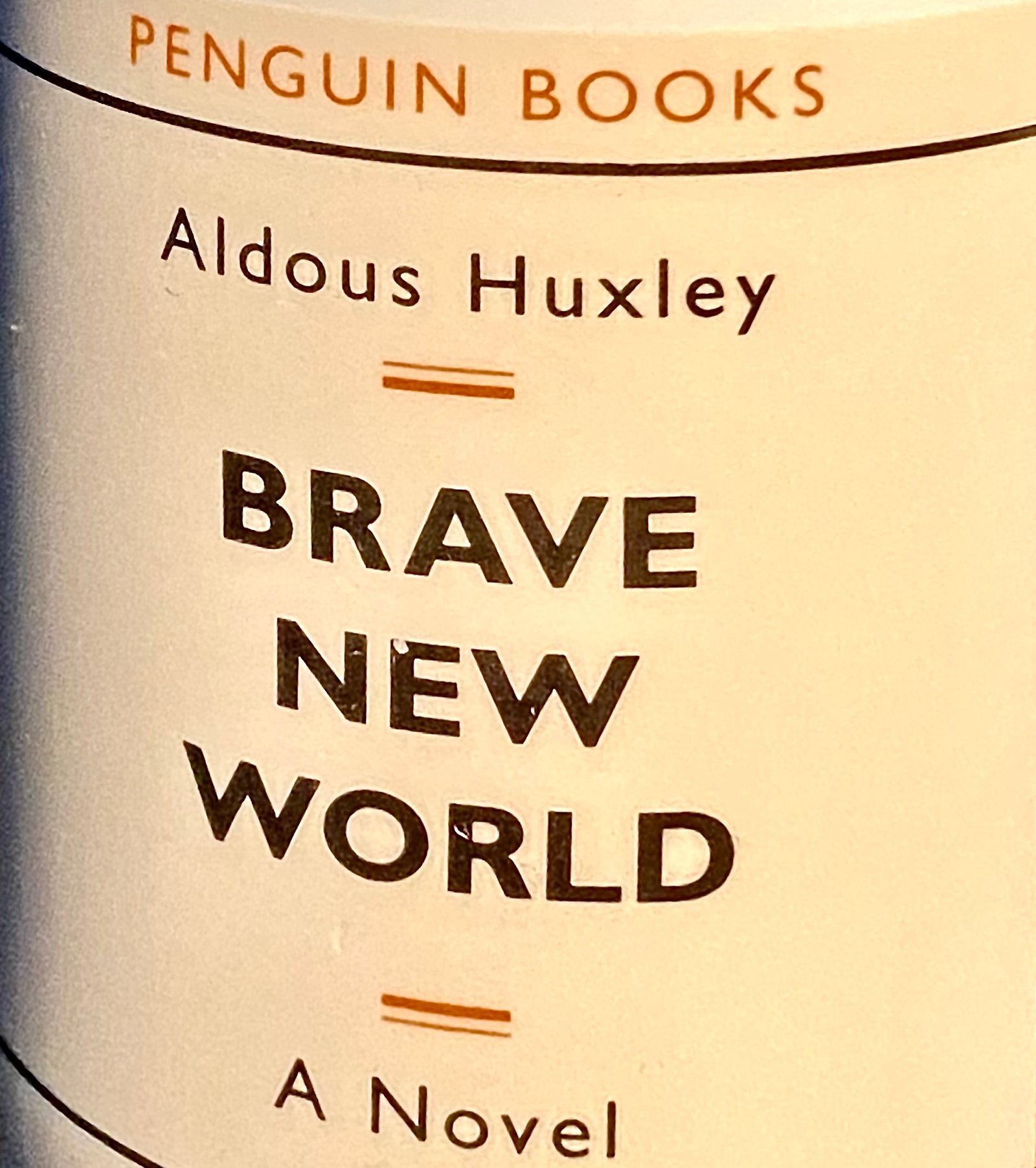 Brave New World by Aldous Huxley (By Wöcki, CC BY-SA 4.0)