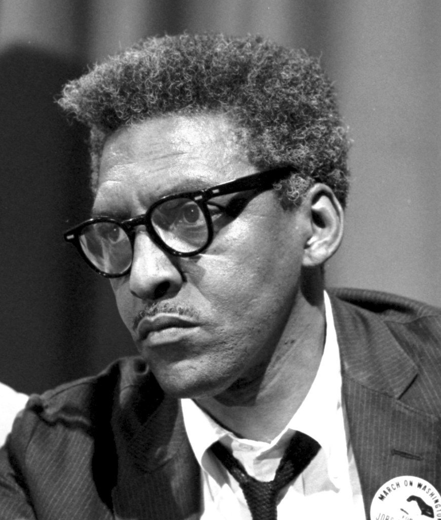 Bayard Rustin (thekirbster, Flickr, CC BY 2.0)