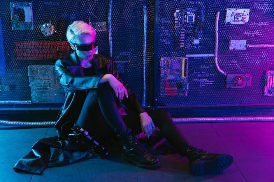Neuromancer by William Gibson (Image Credits: Pexels)