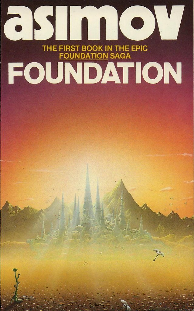 Foundation by Isaac Asimov (RA.AZ, Flickr, CC BY 2.0)