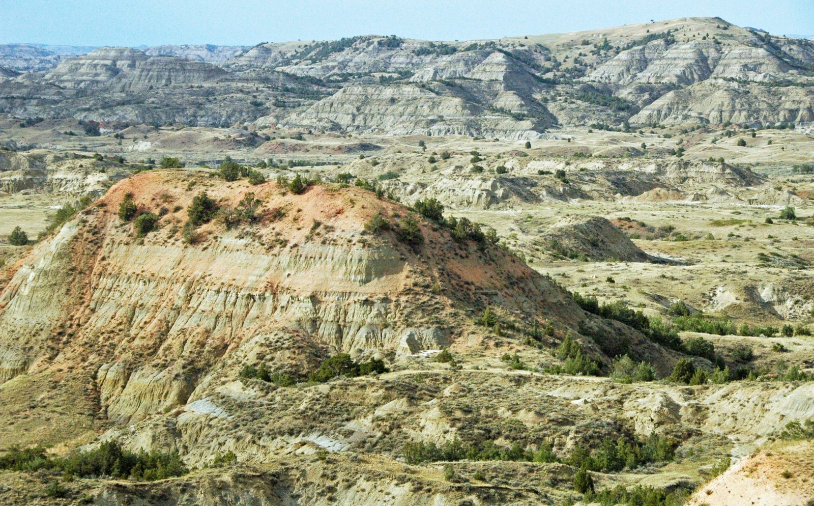 Theodore Roosevelt National Park, North Dakota (By James St. John, CC BY 2.0)