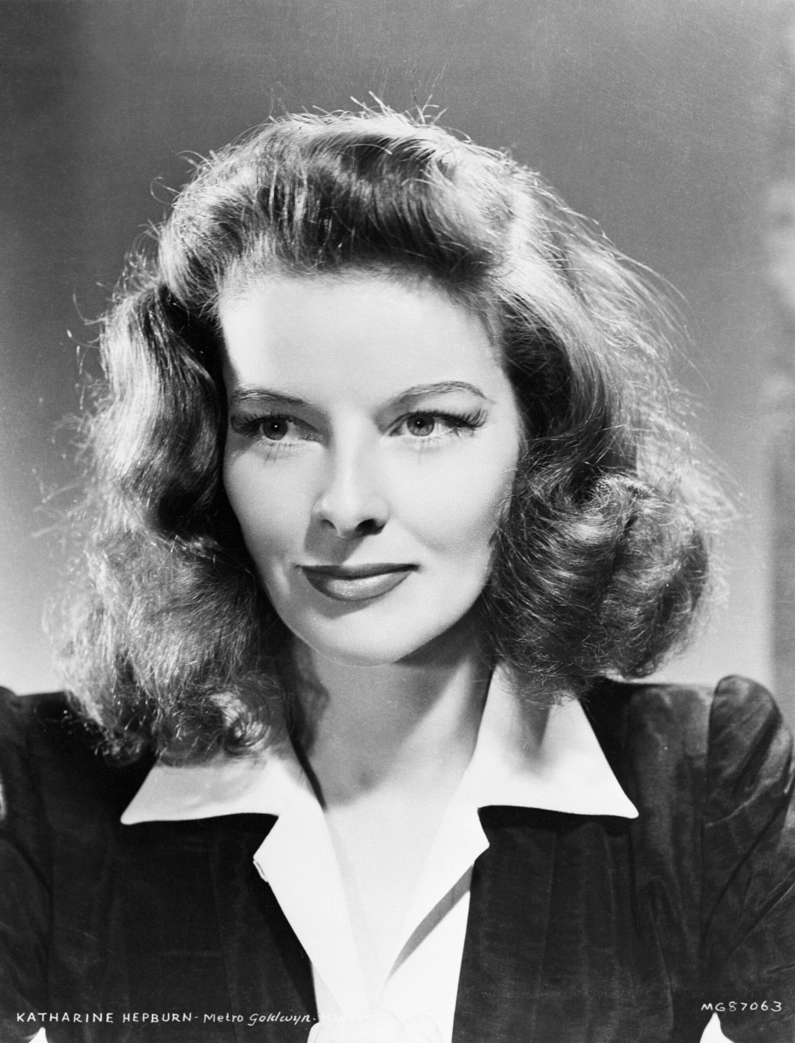 Katharine Hepburn ([7]alt source: [8], Public domain)