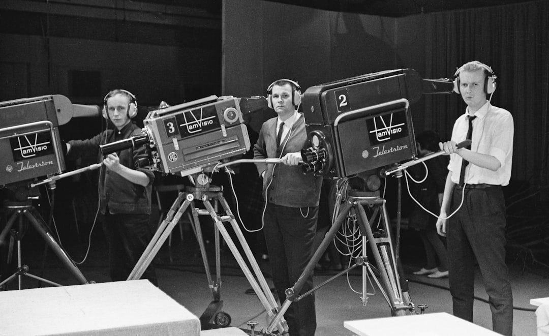 20th-Century Cinema and Broadcasts (Image Credits: Unsplash)
