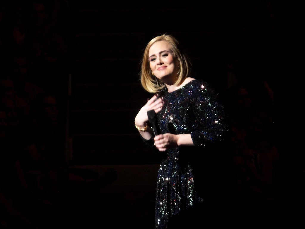 “Rolling in the Deep” by Adele (2010) (erintheredmc, Flickr, CC BY 2.0)