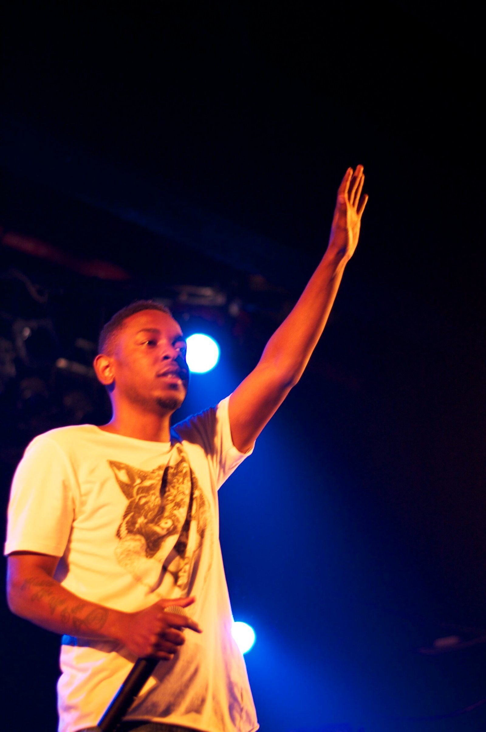 “Alright” by Kendrick Lamar (2015) (Kendrick Lamar @ Grosse Freiheit 36, Hamburg, CC BY 2.0)