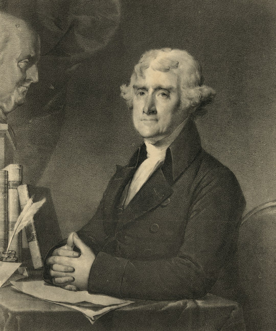 Thomas Jefferson the Archaeologist (Image Credits: Unsplash)