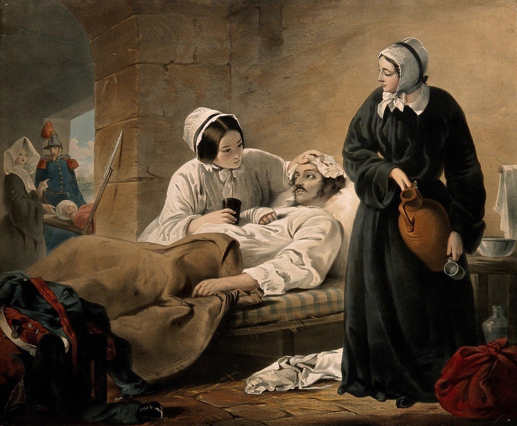 Florence Nightingale the Data Pioneer (Image Credits: Rawpixel)