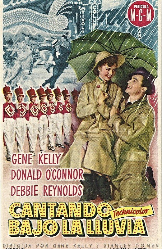 Singin' in the Rain (1952) (Image Credits: Flickr)