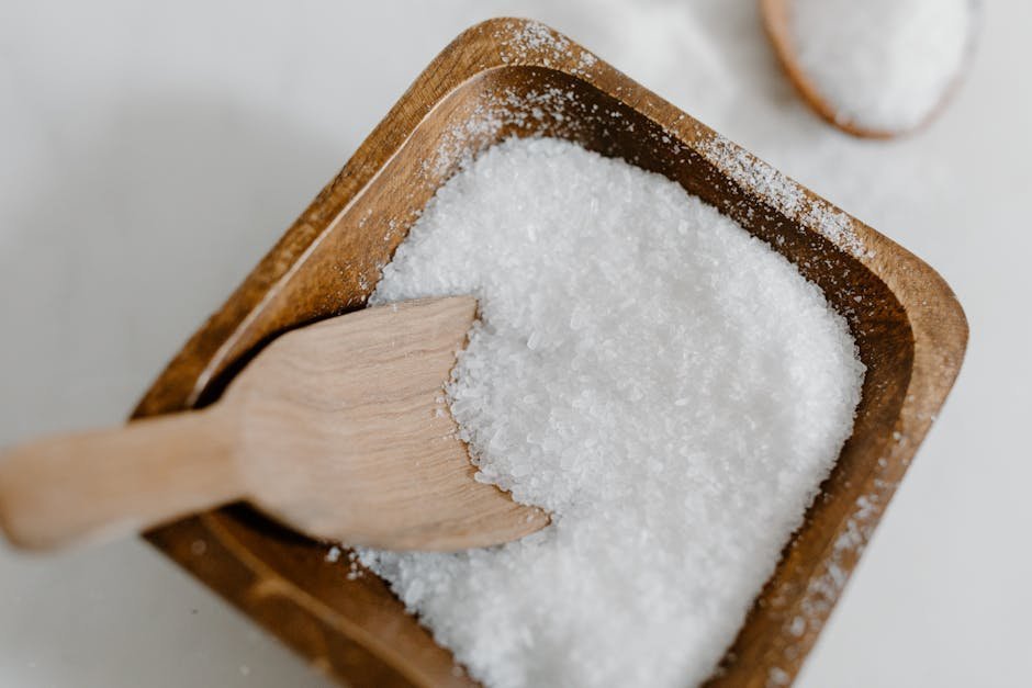 9. Adding Epsom Salts to Everything (Image Credits: Pexels)