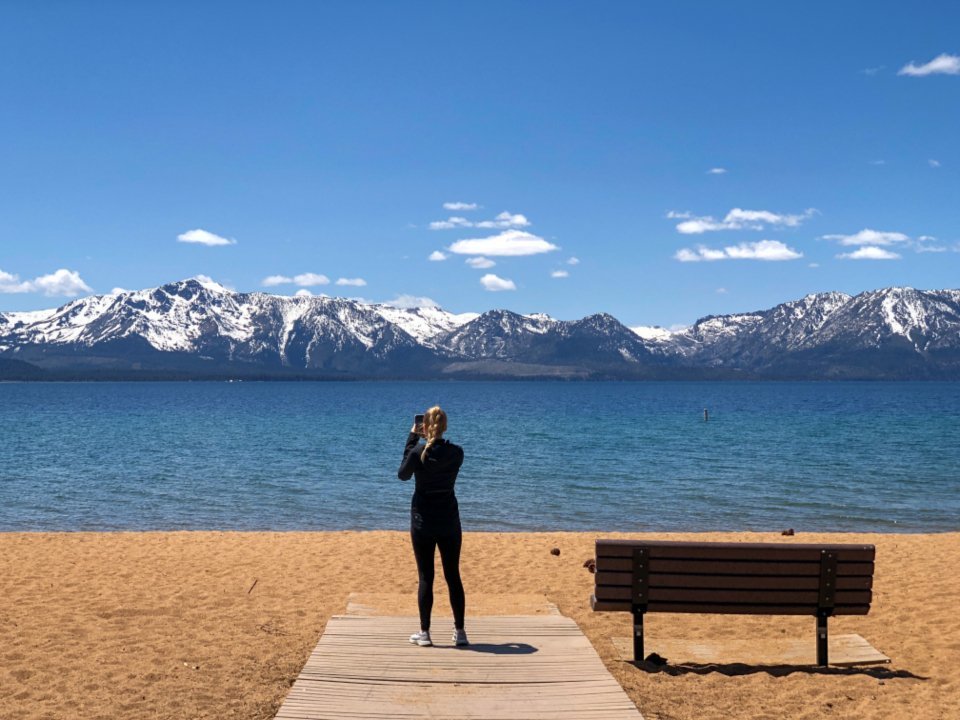 Nevada Beach Campground (Image Credits: Stocksnap)
