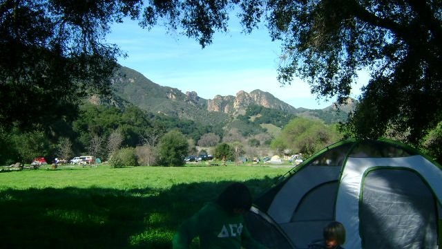 10 Campground favorites across California.