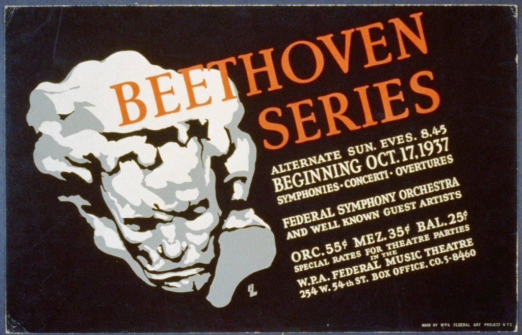 Beethoven’s Symphony No. 6 “Pastoral” (Image Credits: Rawpixel)