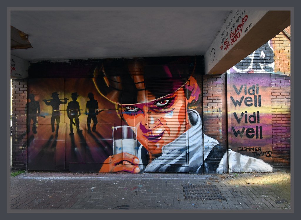A Clockwork Orange: Anthony Burgess's Moral Dilemma (Loco Steve, Flickr, CC BY-SA 2.0)