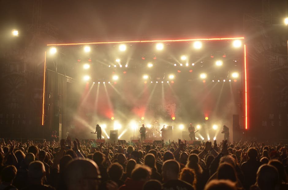Concerts as Culture's Turning Points (Image Credits: Pexels)