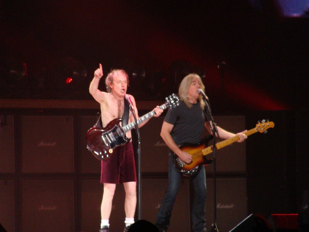 AC/DC - Back in Black (1980) (AudreyLynneShares, Flickr, CC BY 2.0)