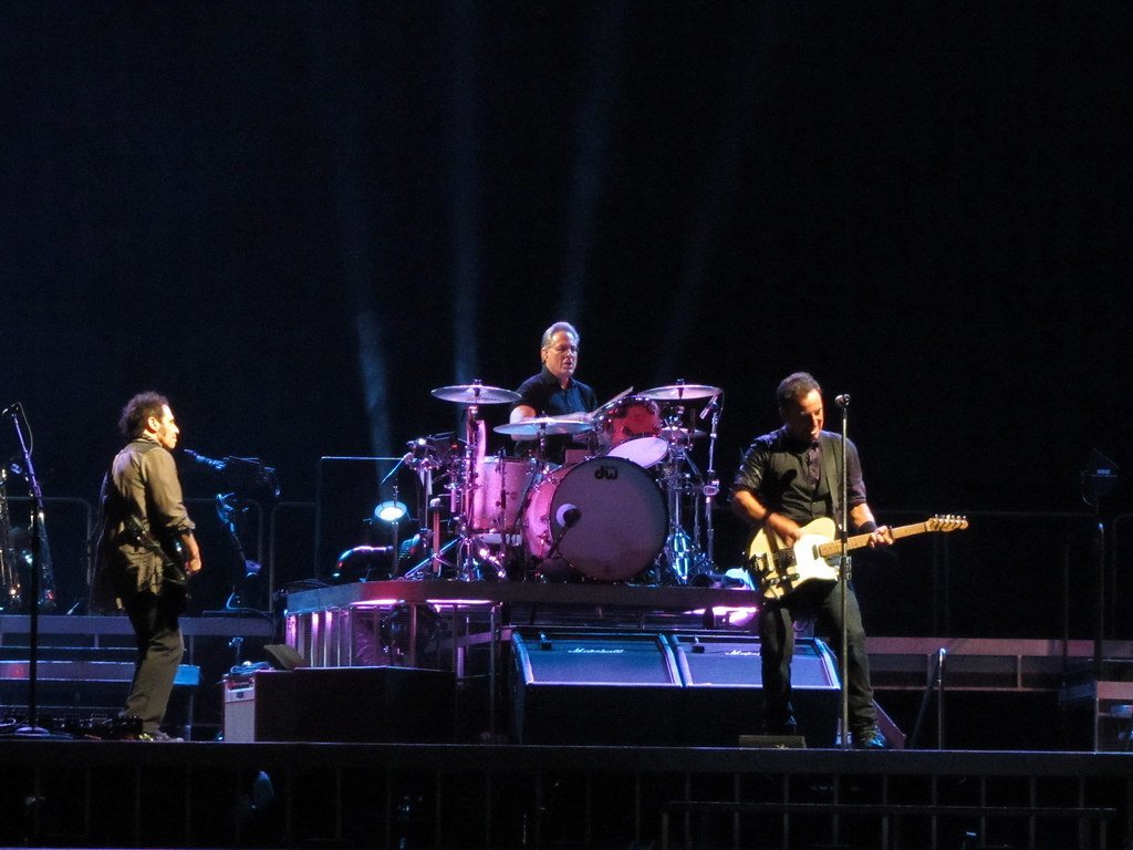 Bruce Springsteen - Born in the U.S.A. (1984) (Ungry Young Man, Flickr, CC BY 2.0)
