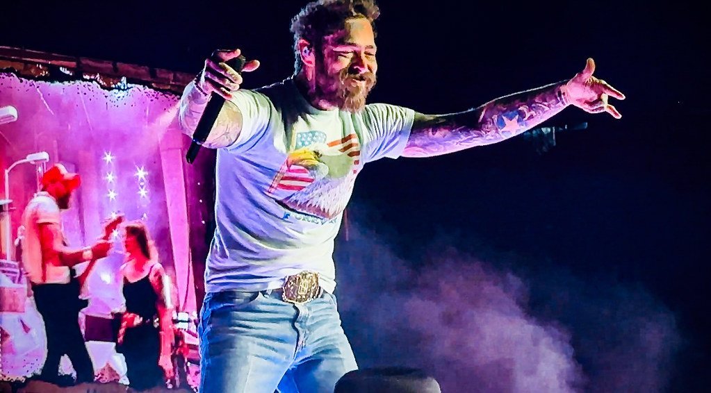 Post Malone (StephenLukeEdD, Flickr, CC BY 2.0)