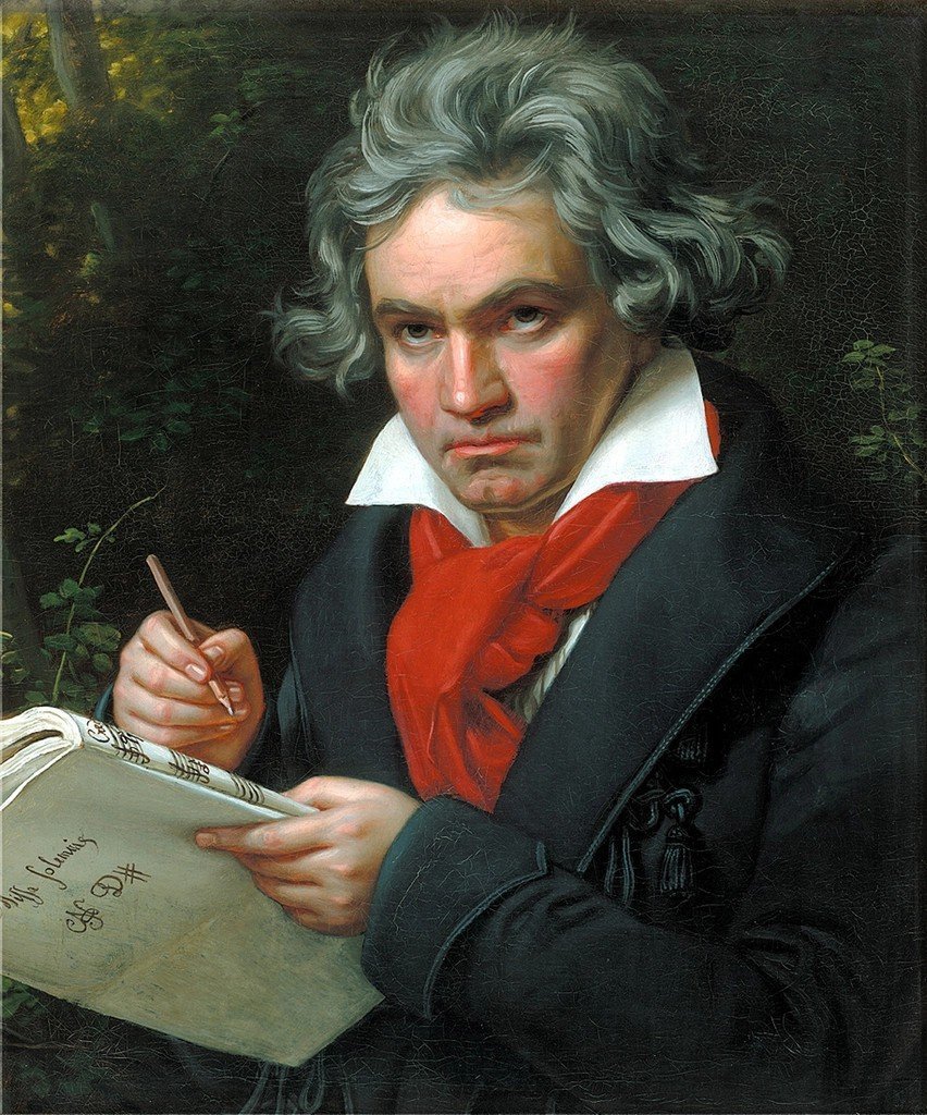 Ludwig van Beethoven (Image Credits: Rawpixel)