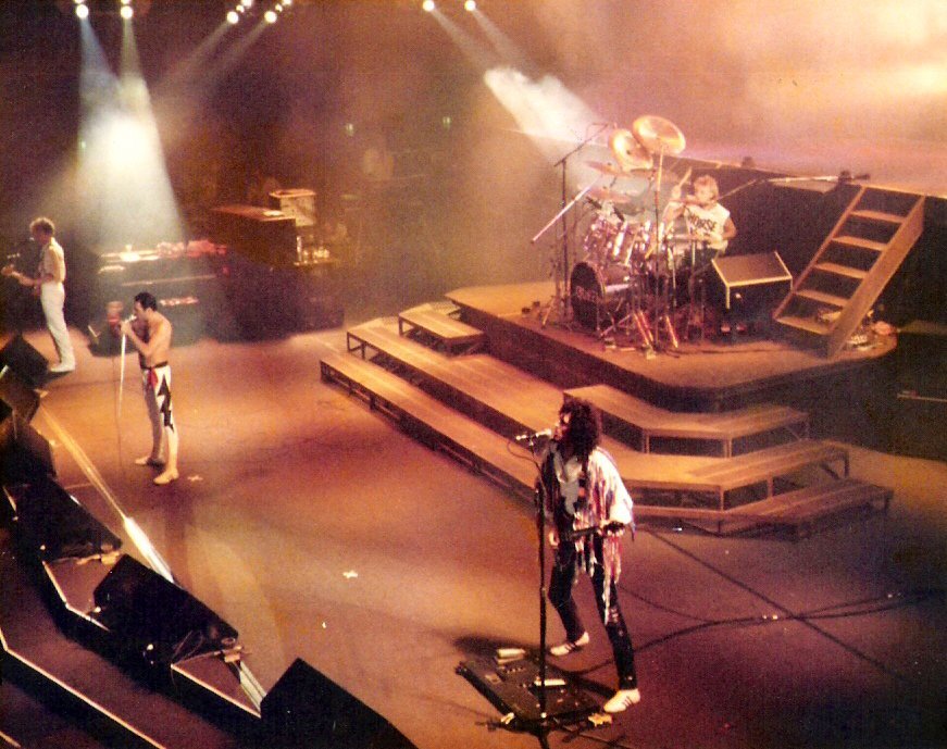 7. Queen's "We Will Rock You" (By Thomas Steffan, CC BY-SA 3.0)