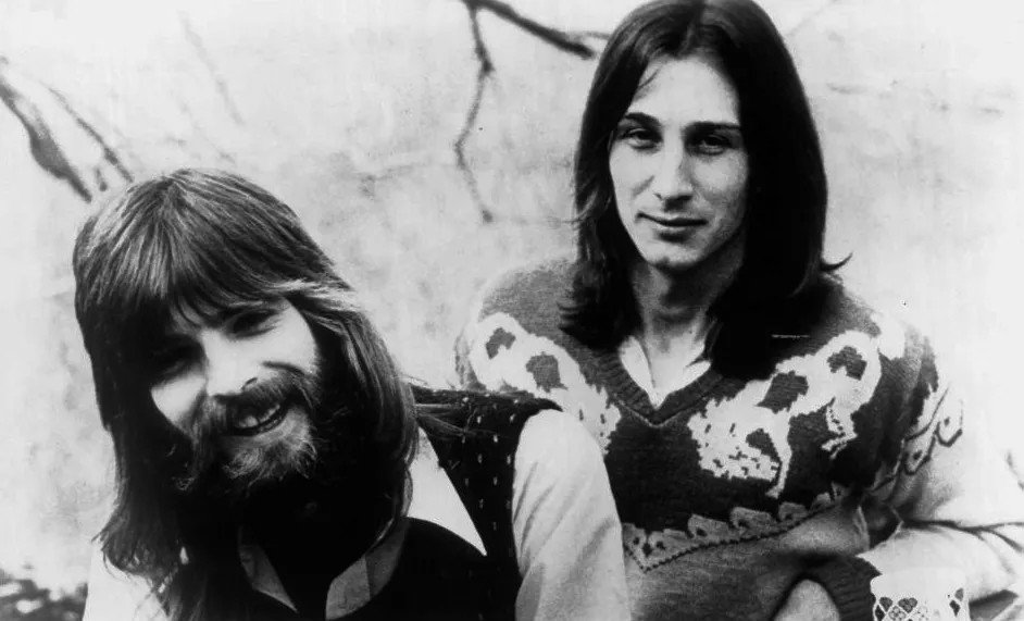 25. Loggins & Messina's "Angry Eyes" (eBay item
photo front

photo back, Public domain)