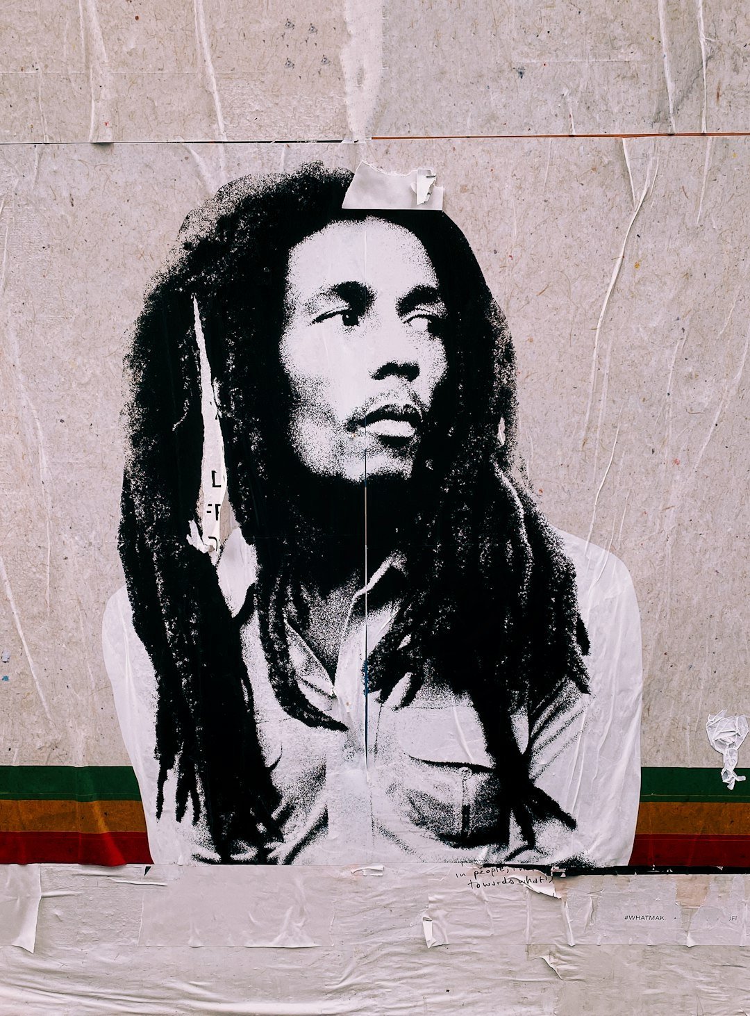 "I shot the sheriff but I did not shoot the deputy" by Bob Marley (Image Credits: Unsplash)