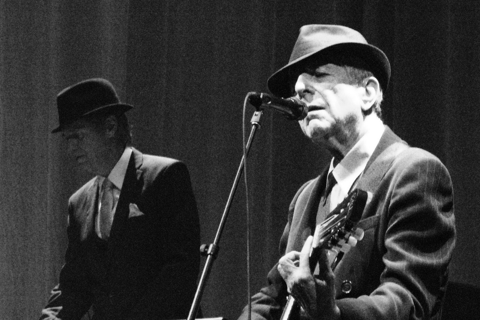 Hallelujah by Leonard Cohen (By Rama, CC BY-SA 2.0 fr)