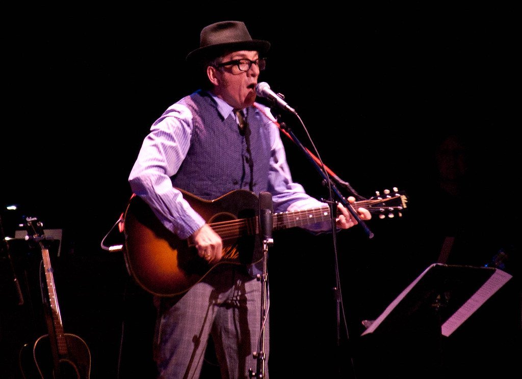Alison by Elvis Costello (Me in ME, Flickr, CC BY 2.0)