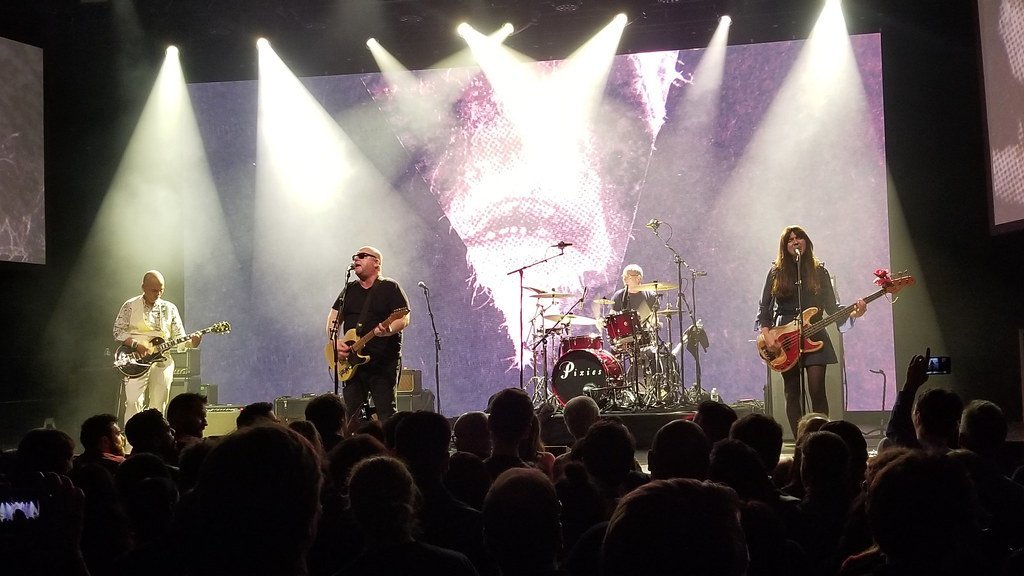 Pixies (New York + Philly Live!, Flickr, CC BY-SA 2.0)