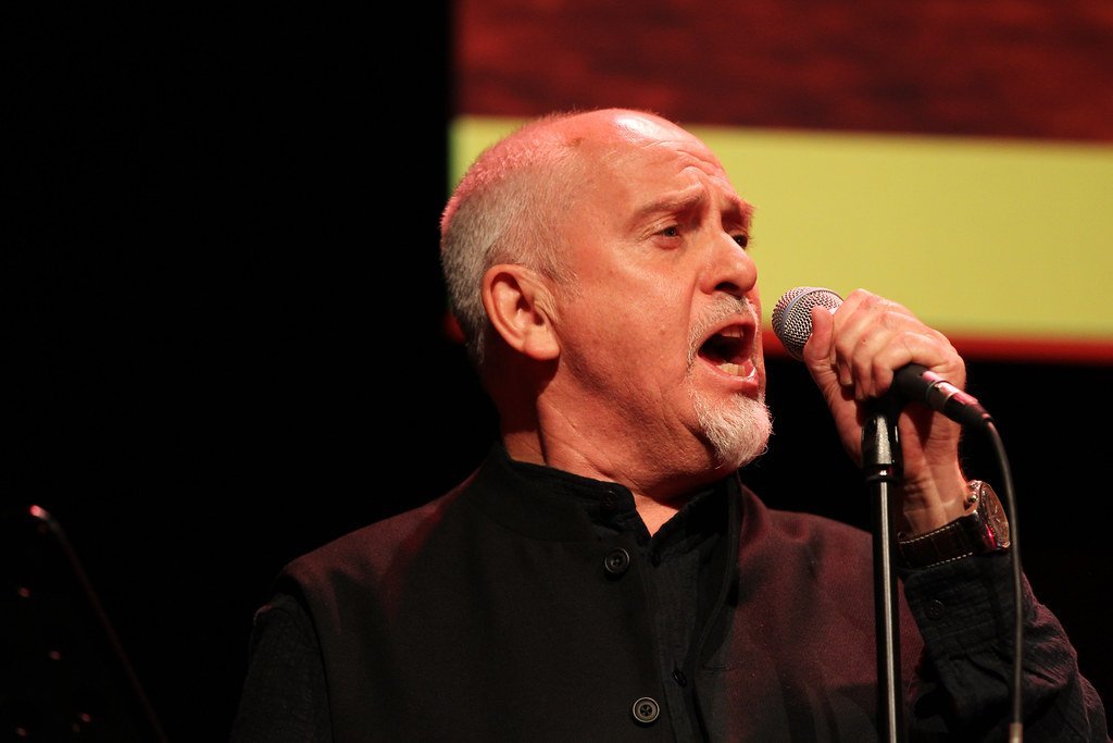 Peter Gabriel’s “Sledgehammer” (1986) (Skoll Foundation, Flickr, CC BY 2.0)