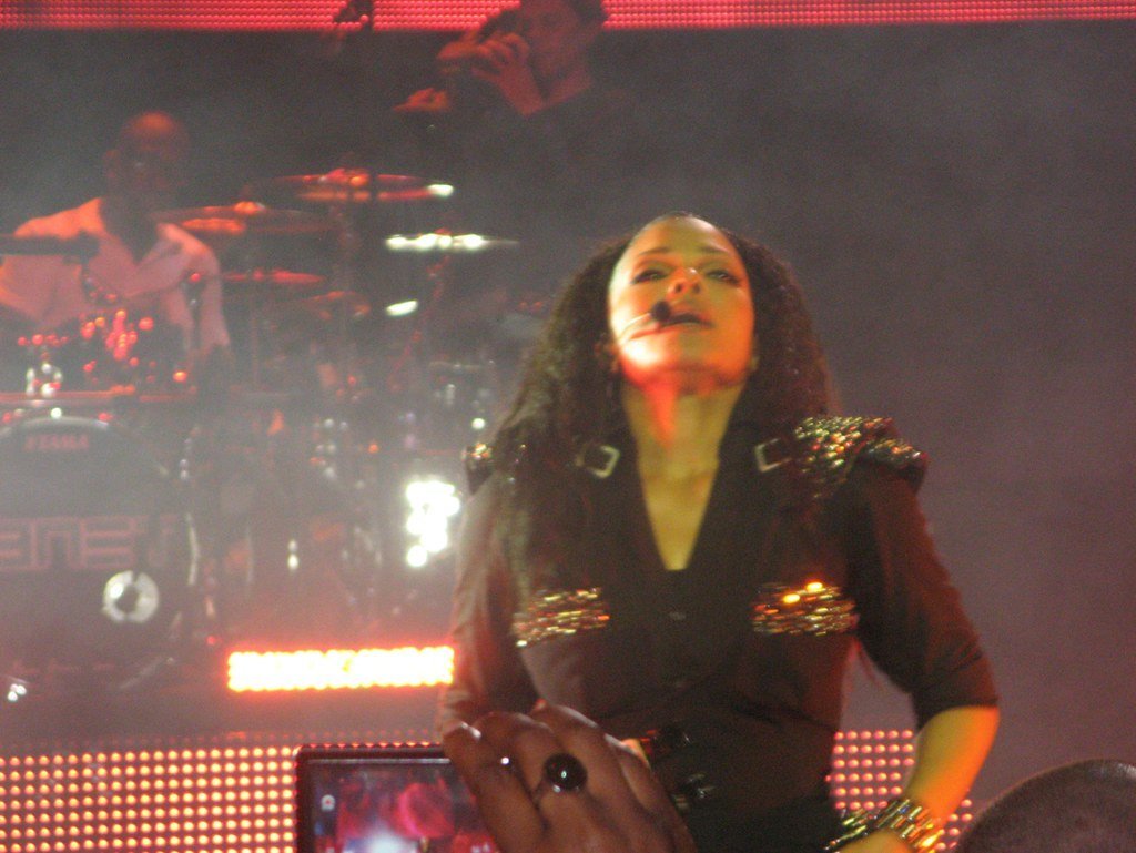 Janet Jackson’s “Rhythm Nation” (1989) (-MaDMAn-, Flickr, CC BY 2.0)