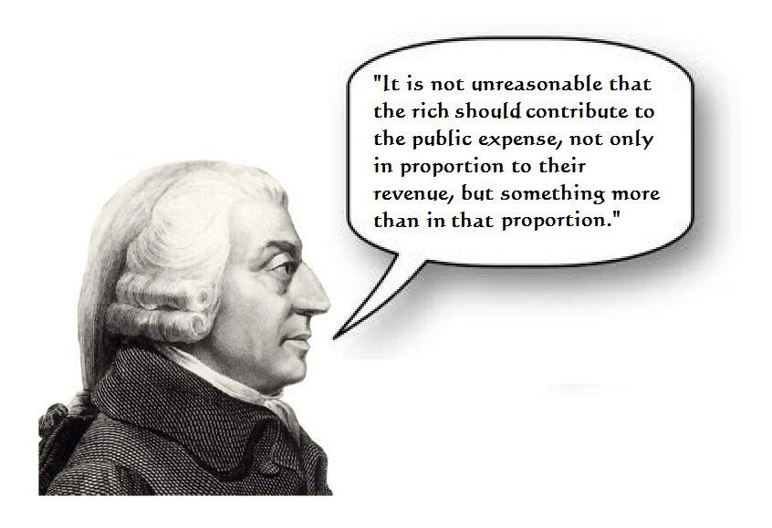 The Wealth of Nations by Adam Smith (Mike Licht, NotionsCapital.com, Flickr, CC BY 2.0)