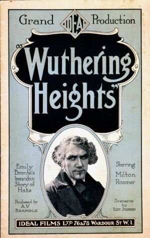 Heathcliff in Wuthering Heights by Emily Brontë (Public domain)