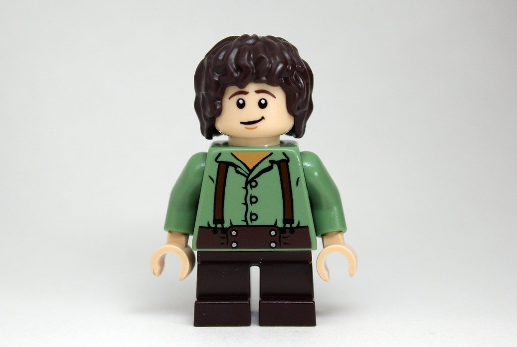 Frodo Baggins in The Lord of the Rings by J.R.R. Tolkien (CJ Isherwood, Flickr, CC BY-SA 2.0)