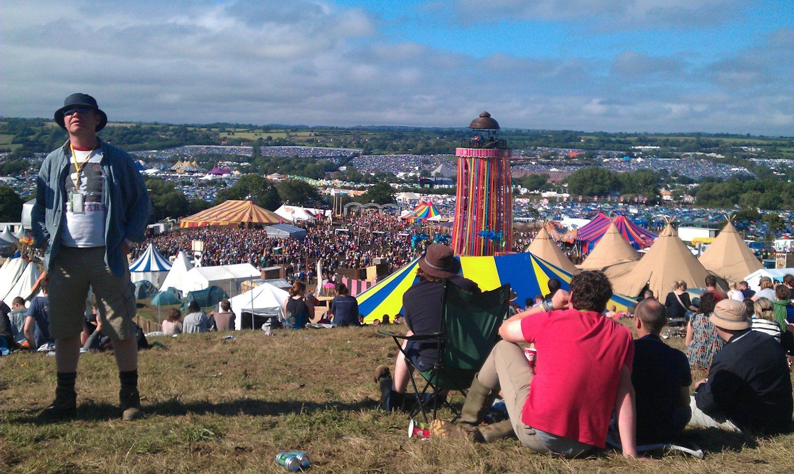 Glastonbury Festival (By Bennydigital, CC BY-SA 3.0)