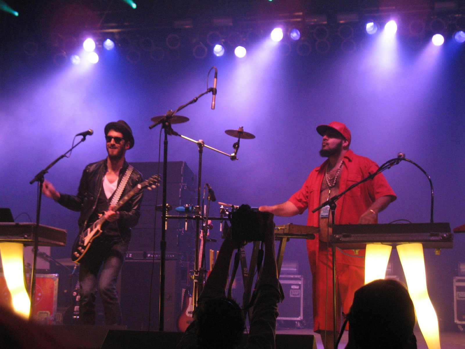 Bonnaroo Music and Arts Festival (originally posted to Flickr as chromeo!1, CC BY 2.0)