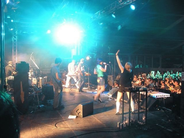 Fuji Rock Festival (No machine-readable source provided. Own work assumed (based on copyright claims)., Public domain)