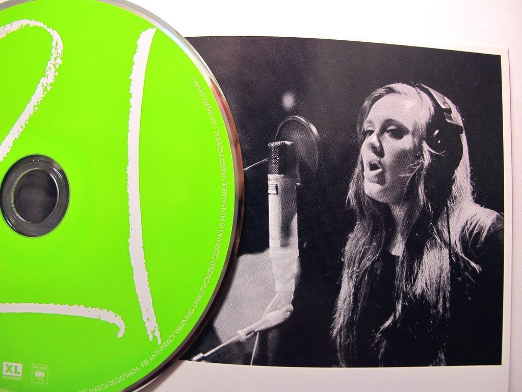 Chasing Pavements by Adele (2008) (frankieleon, Flickr, CC BY 2.0)