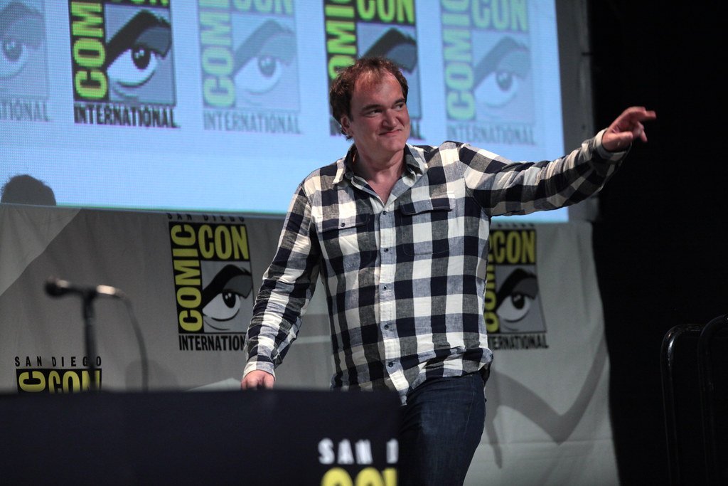 Quentin Tarantino (Gage Skidmore, Flickr, CC BY-SA 2.0)